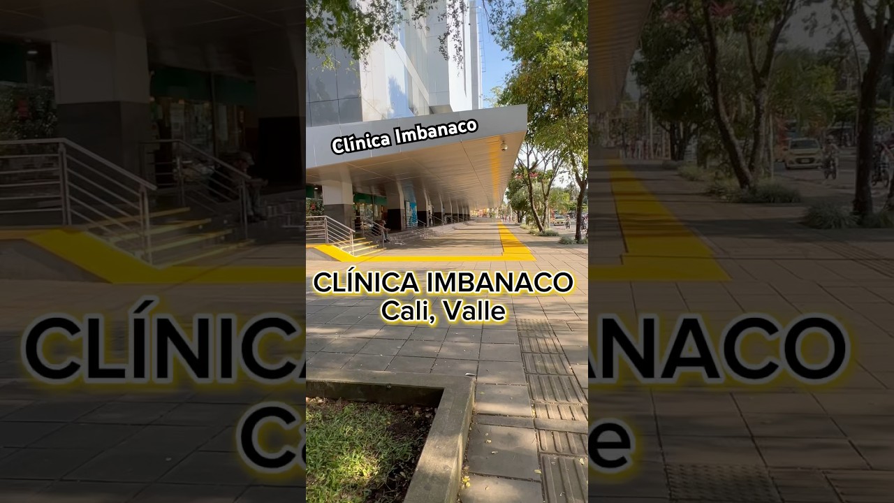 Cl&iacute;nica Imbanaco.                             Cali Valle Colombia 🇨🇴