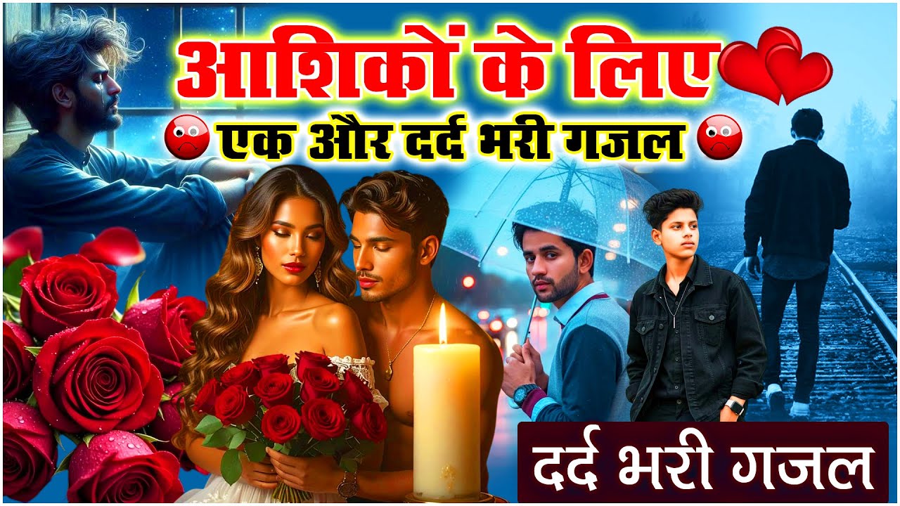 आशिकों के लिए एक और दर्द भरी गजल | 😭Bewafai Ghazal 2026❤️ #sad #gazal #bewafai #sad दर्द भरी ग़ज़ल 💔