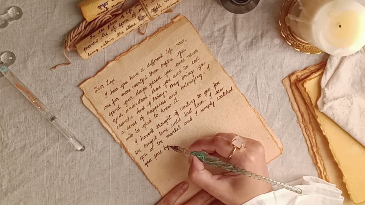 Reminiscing with old friends — Letter to Laji (#1)