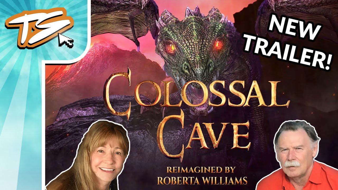 NEW COLOSSAL CAVE REIMAGINED TRAILER RELEASED | New Footage of Ken & Roberta Williams' New Game