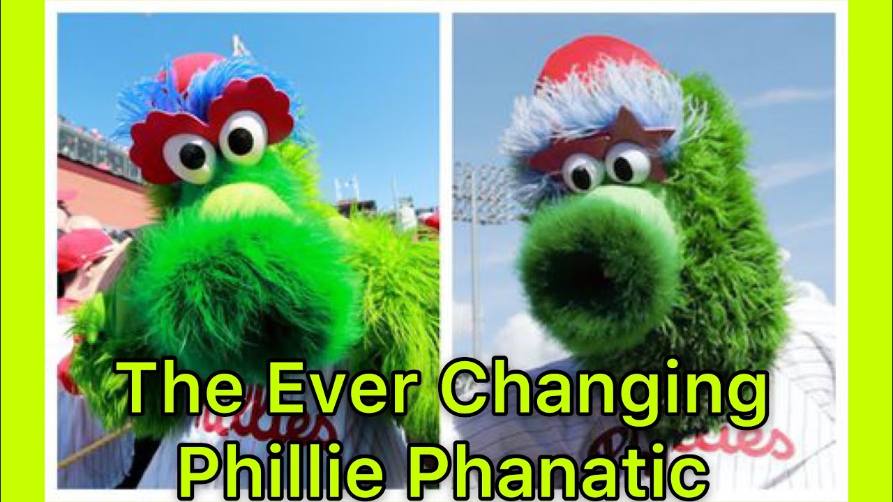 How the Phillie Phanatic Has Changed