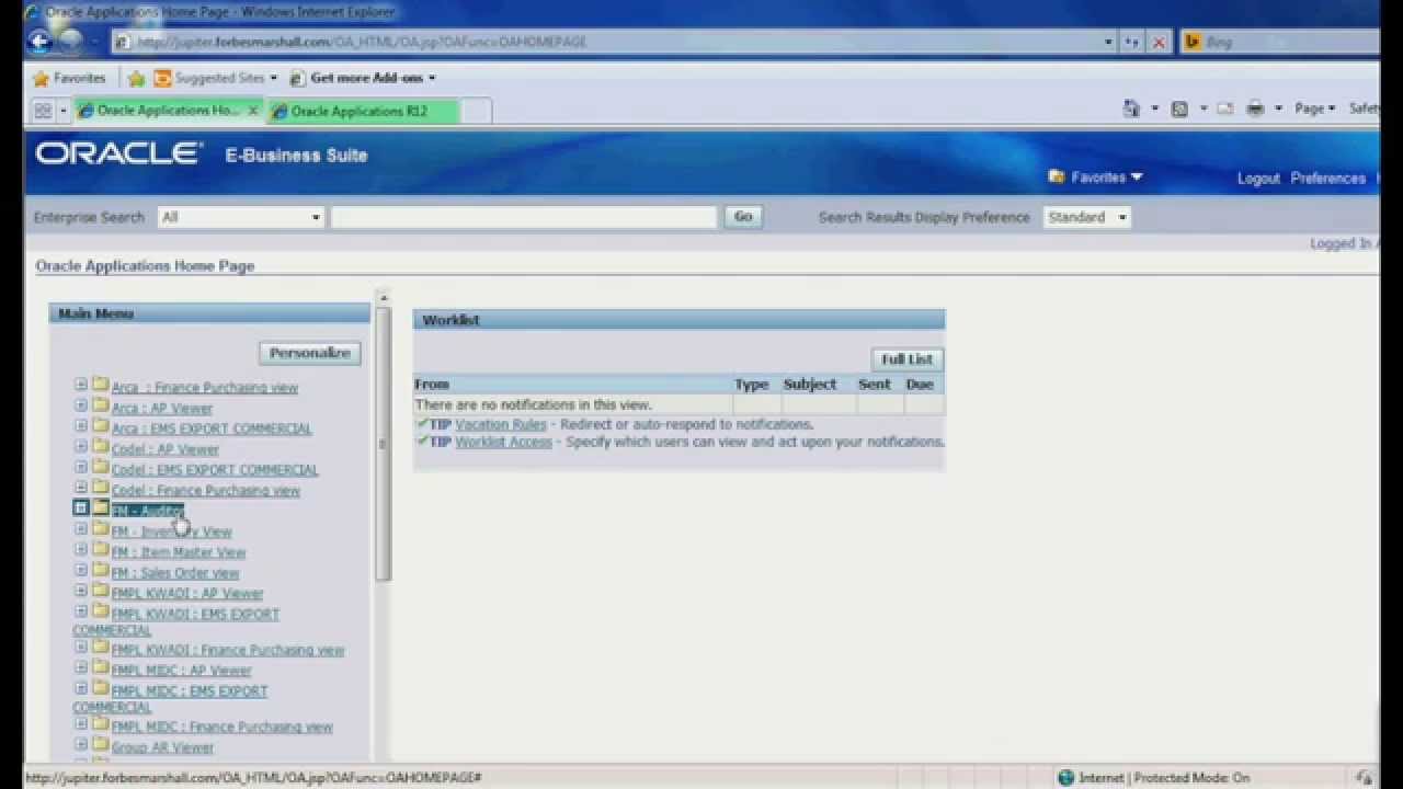 How to View BOM in Oracle