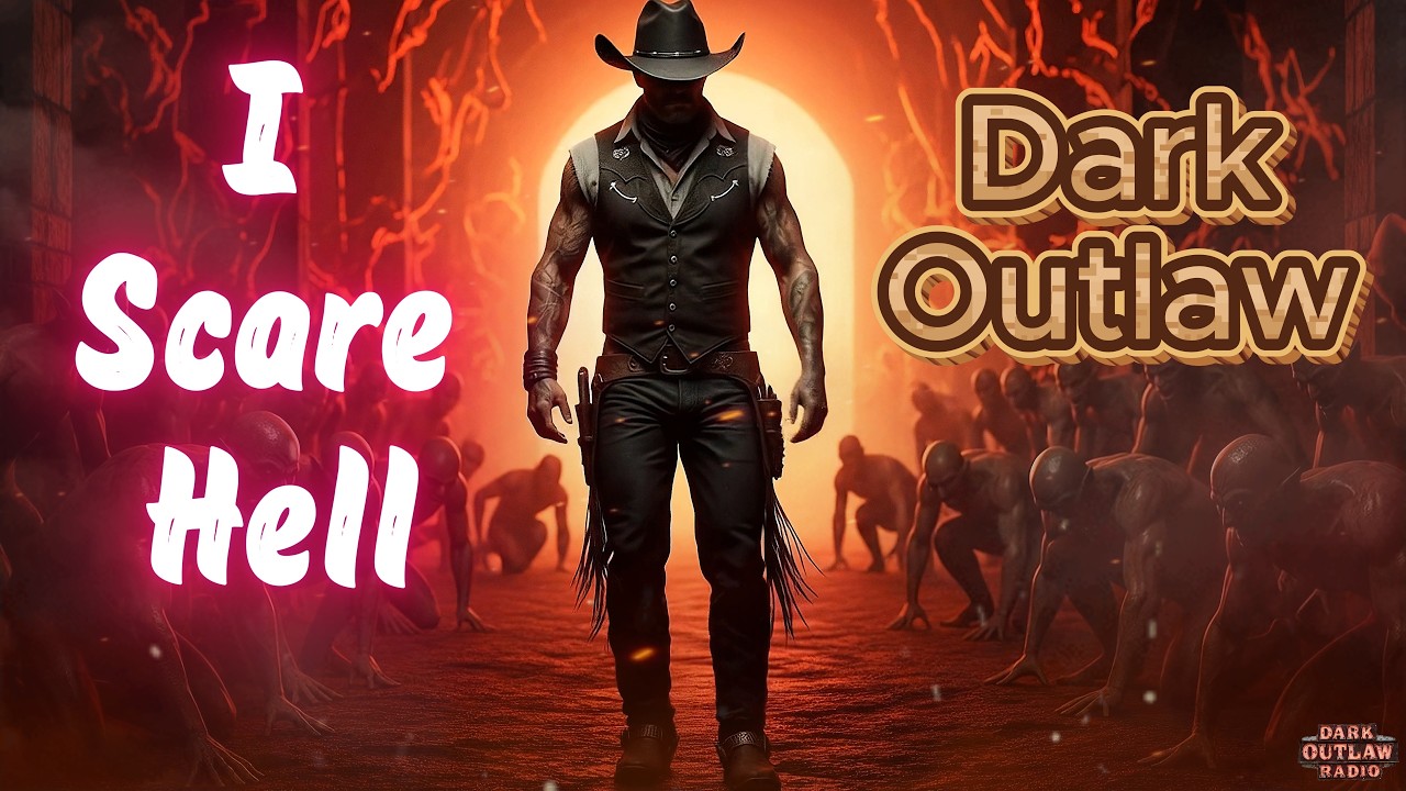 🔥 I Scare Hell | 808 Dark Outlaw Country Rock: Gritty Rebel  Dark Country Playlist for the Road