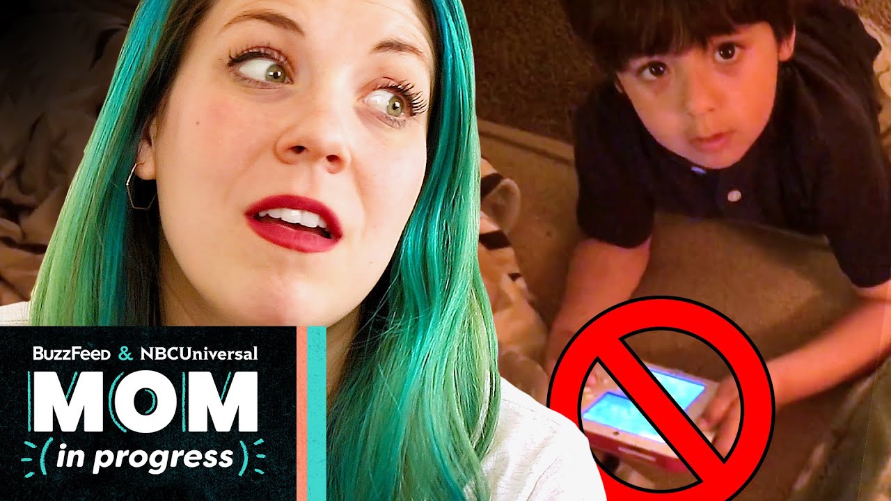 I Banned TV & Video Games For A Week &bull; Mom In Progress