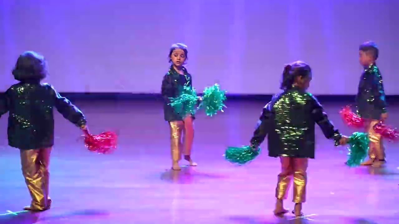 LKG Iam A Disco Dancer