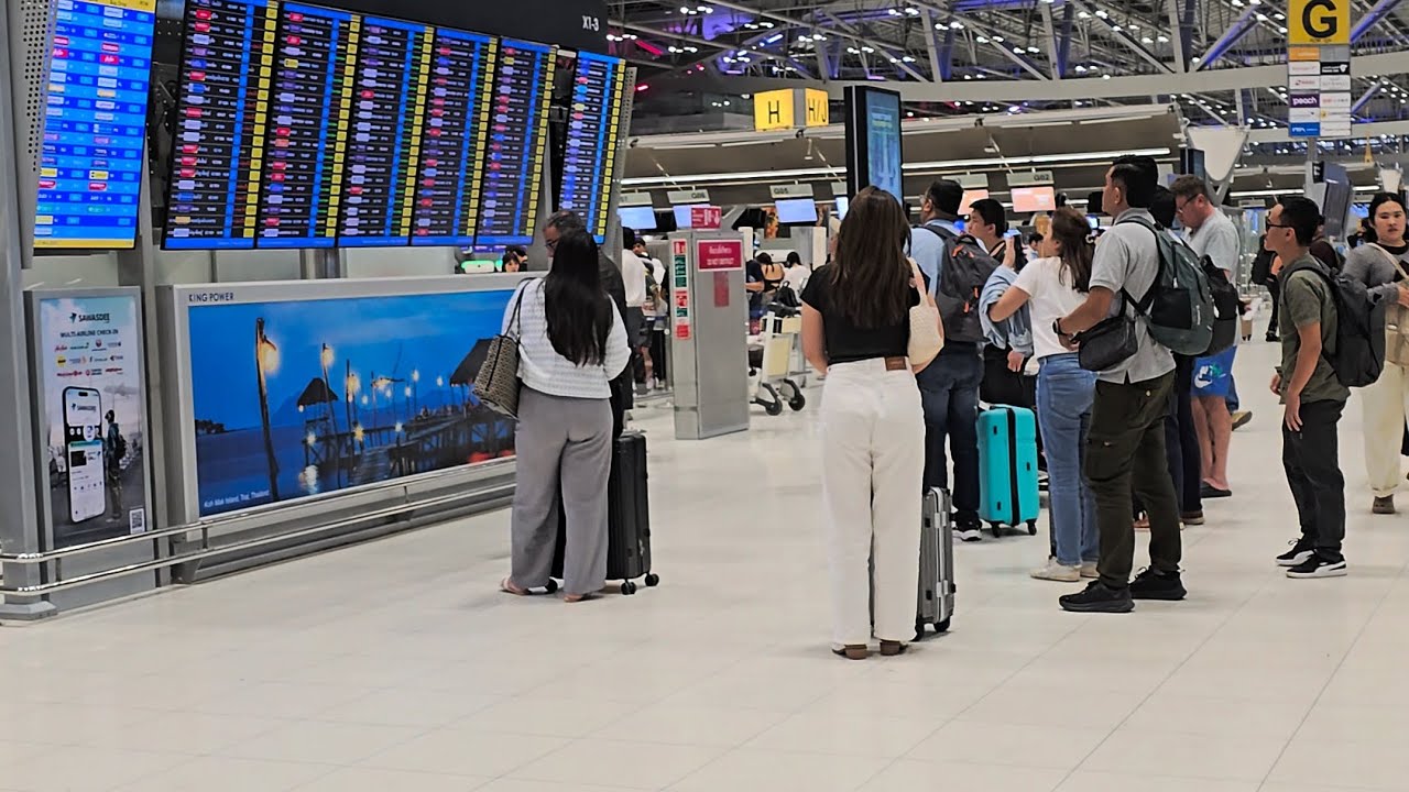 Thailand Day-01. #thailandairport 🛫 #Thailand 