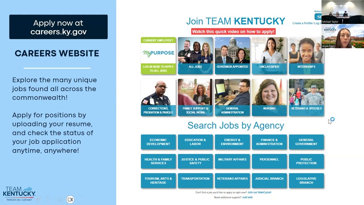 Team KY Information Session