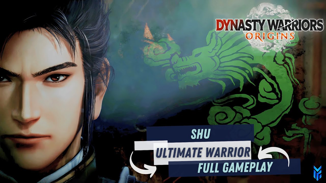 Dynasty Warriors Origins - SHU Full Game! (No Commentary)