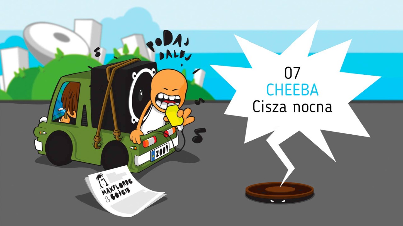 Cheeba - 07 Cisza nocna (PODAJ DALEJ) prod. Snobe Beatz