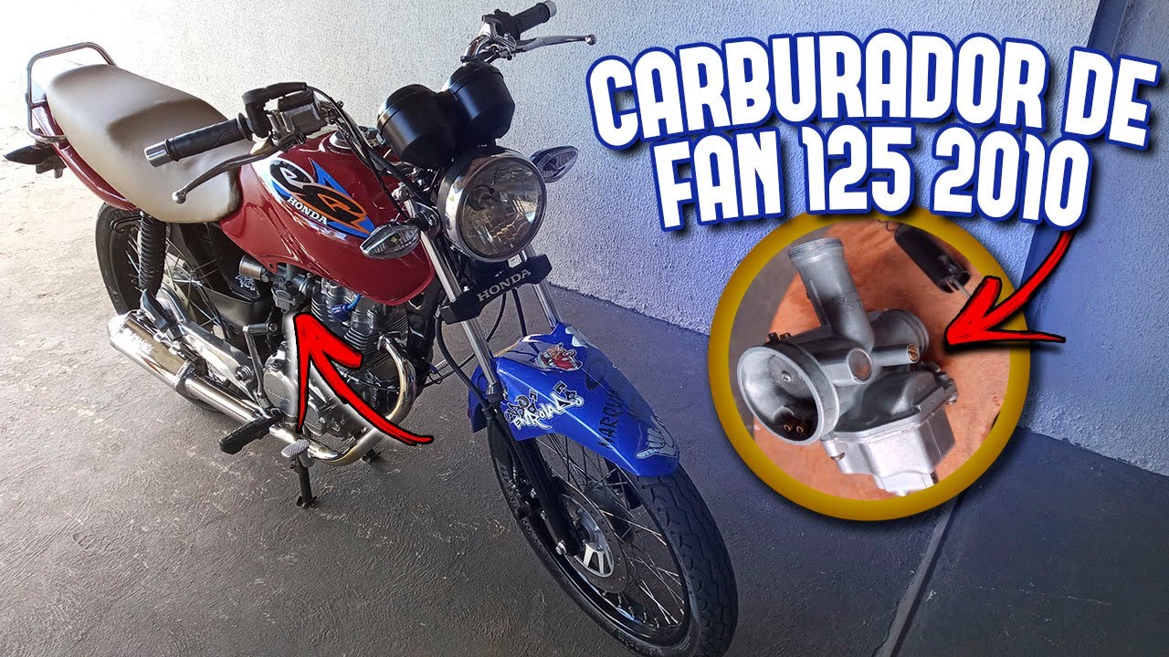 I CHANGED THE MOTORBIKE'S CARBURETOR *I WAS SURPRISED* [Maycon Arag&atilde;o]