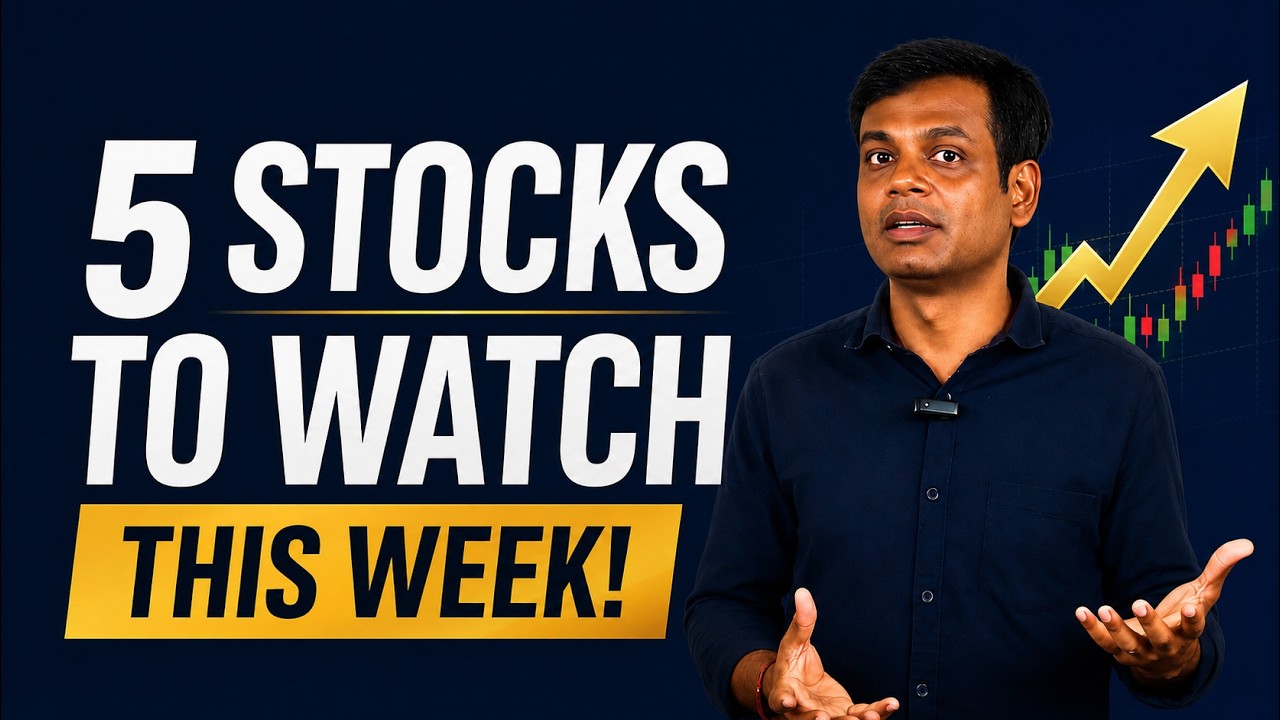Sunday Special..? Consider Five Stocks..! - Learning for Beginners | Tamil #stockmarket #analysis