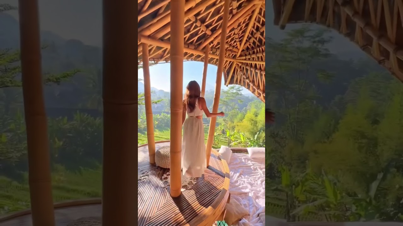 Bali Bliss Welcome to Veluvan Retreat #shorts
