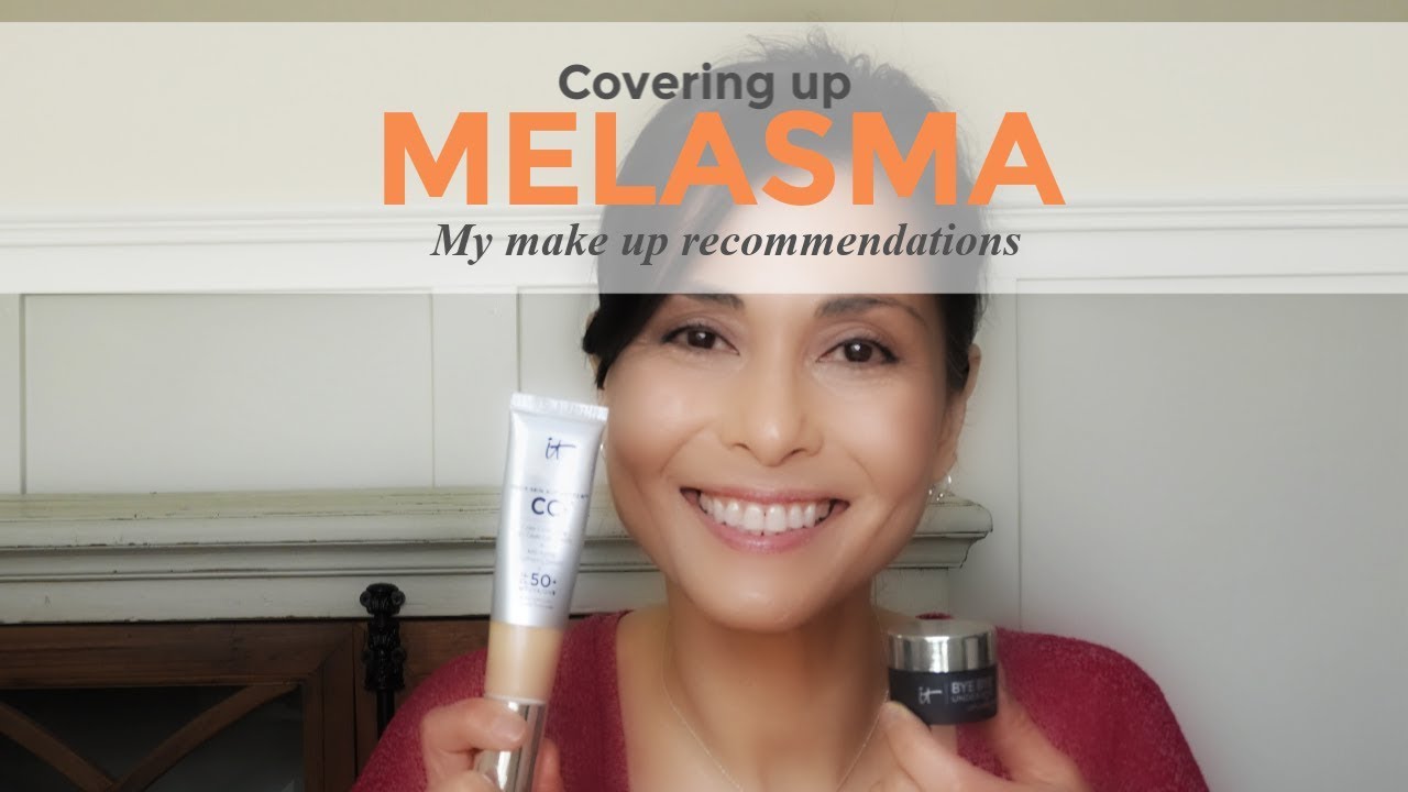 Covering Up Melasma- A Makeup 
