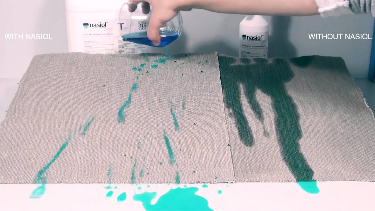 Nasiol T  Textile Waterproofing Nano Coating