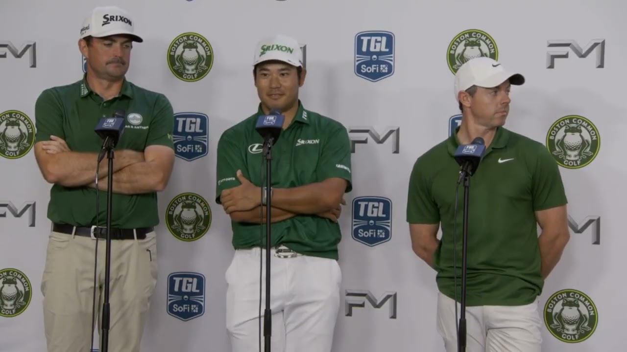 Boston Common Golf vs. Jupiter Links Golf Club Post-Match Press Conference