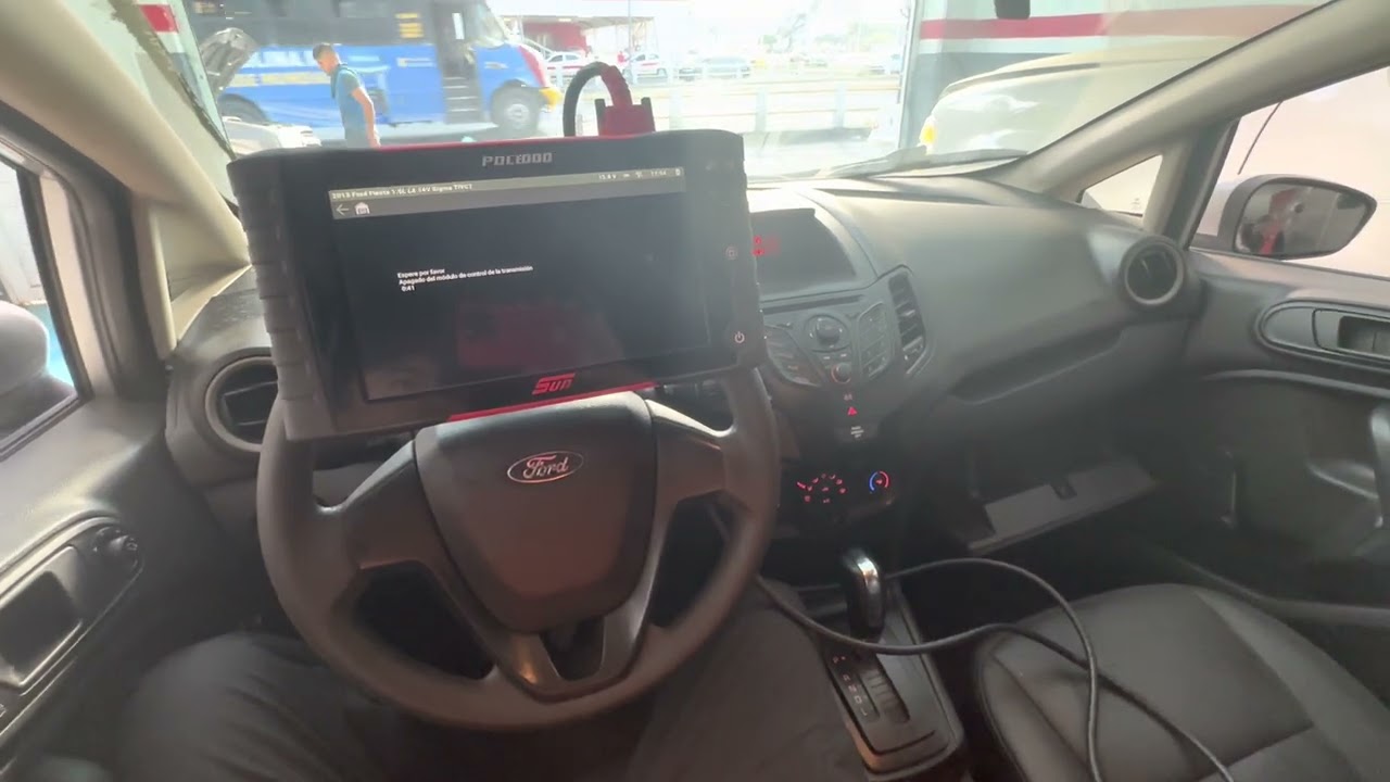 Calibración a Transmision Powershift DPS6 de Ford fiesta,focus,EcoSport y Renaul. SUN PDL8100
