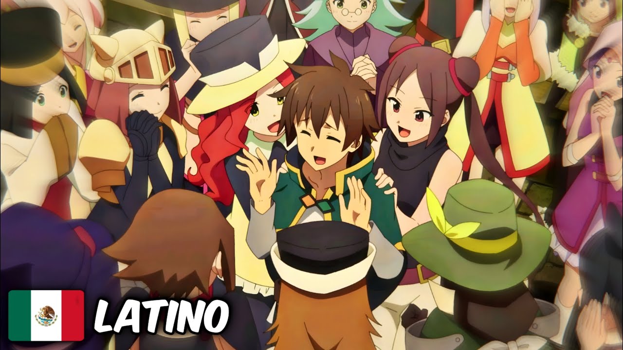 KAZUMA ES TODO UN CASO 🇲🇽 Konosuba temporada 3 Cap 1