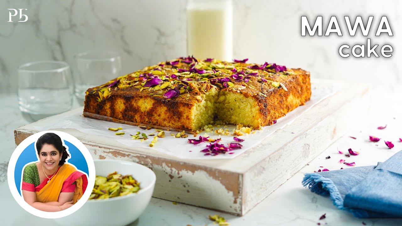 Mawa Cake I Mumbai Special Parsi Mawa Cake Recipe I मुंबई का ख़ास पारसी मावा केक I Pankaj Bhadouria
