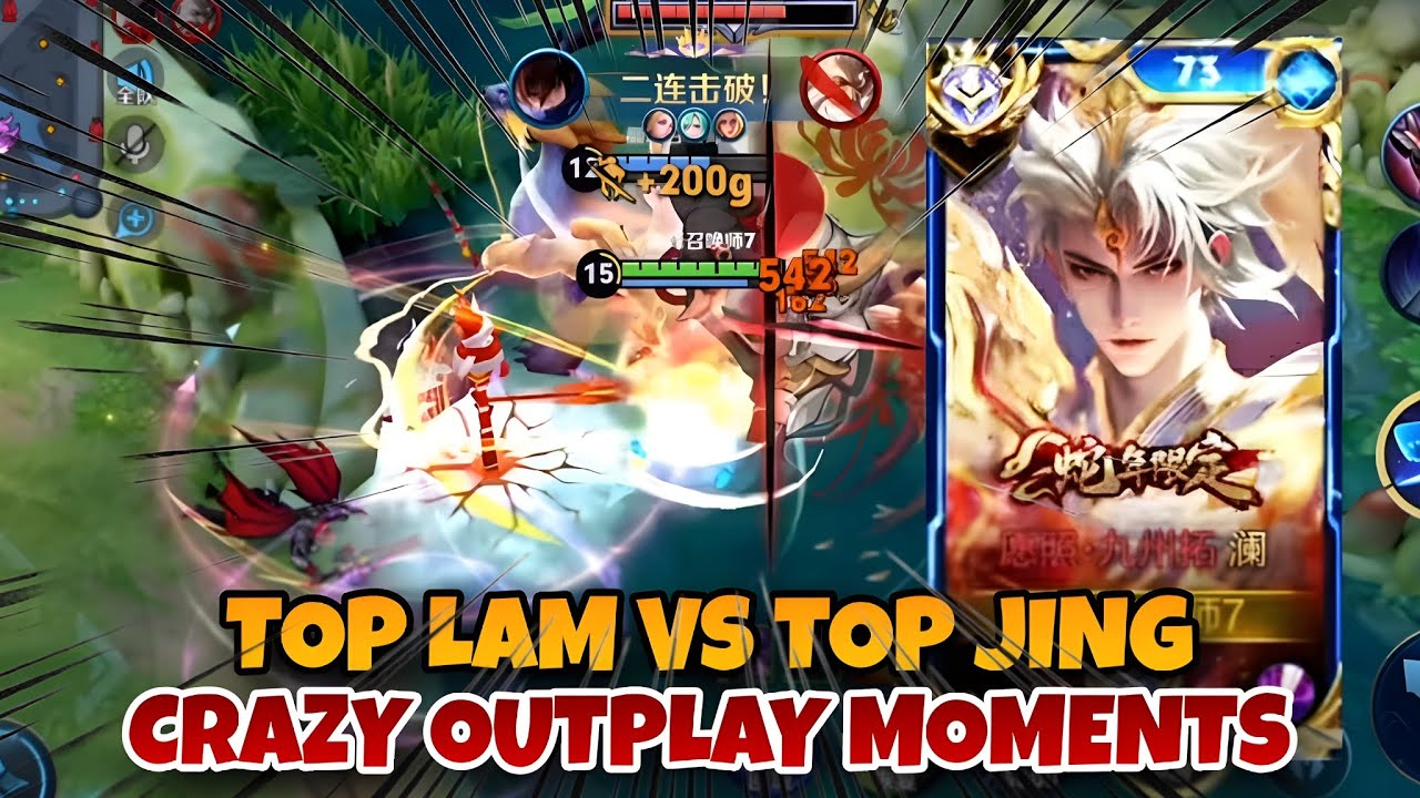INSANE TOP LAM OUTPLAYS! 🤯 GOD-TIER MECHANICS VS TOP JING | HONOR OF KINGS
