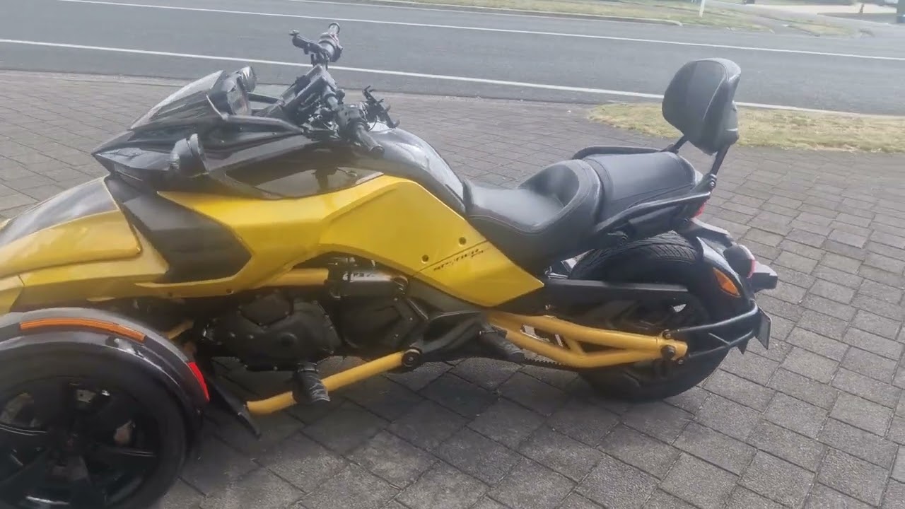 Can-Am Spyder F3s