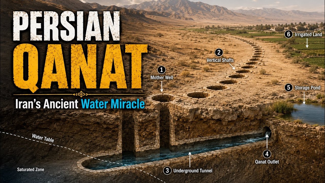 The Persian Qanat