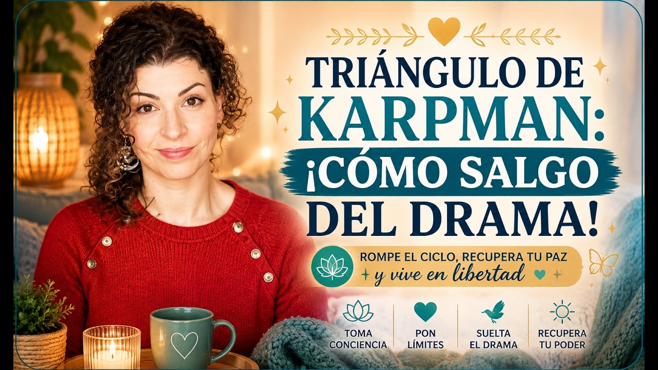 ¡Rompe el Ciclo! 😱 Cómo Escapar del TRIÁNGULO DE KARPMAN y Recuperar el Control 🔥