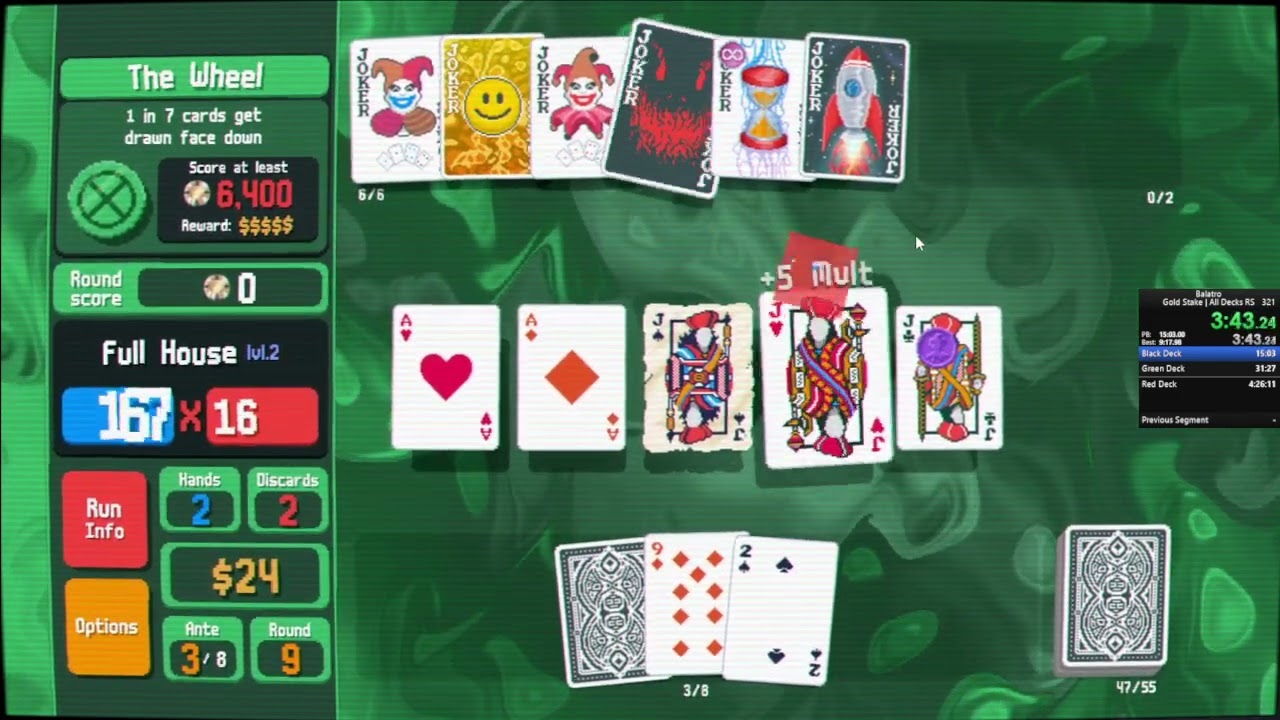 Madness Joker Turns Me Insane! | All Decks RS Gold Stake
