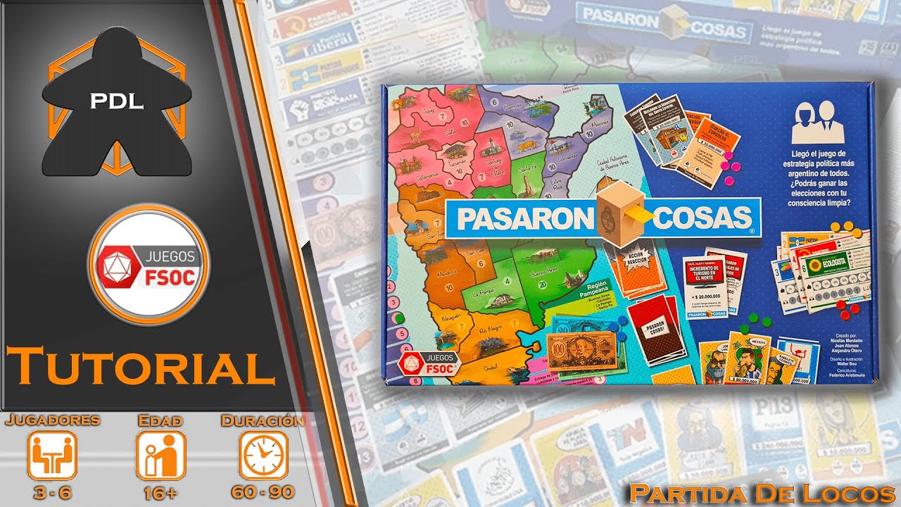 Decidí el futuro político del país en... Pasaron Cosas | Tutorial | FSOC | Partida de Locos |