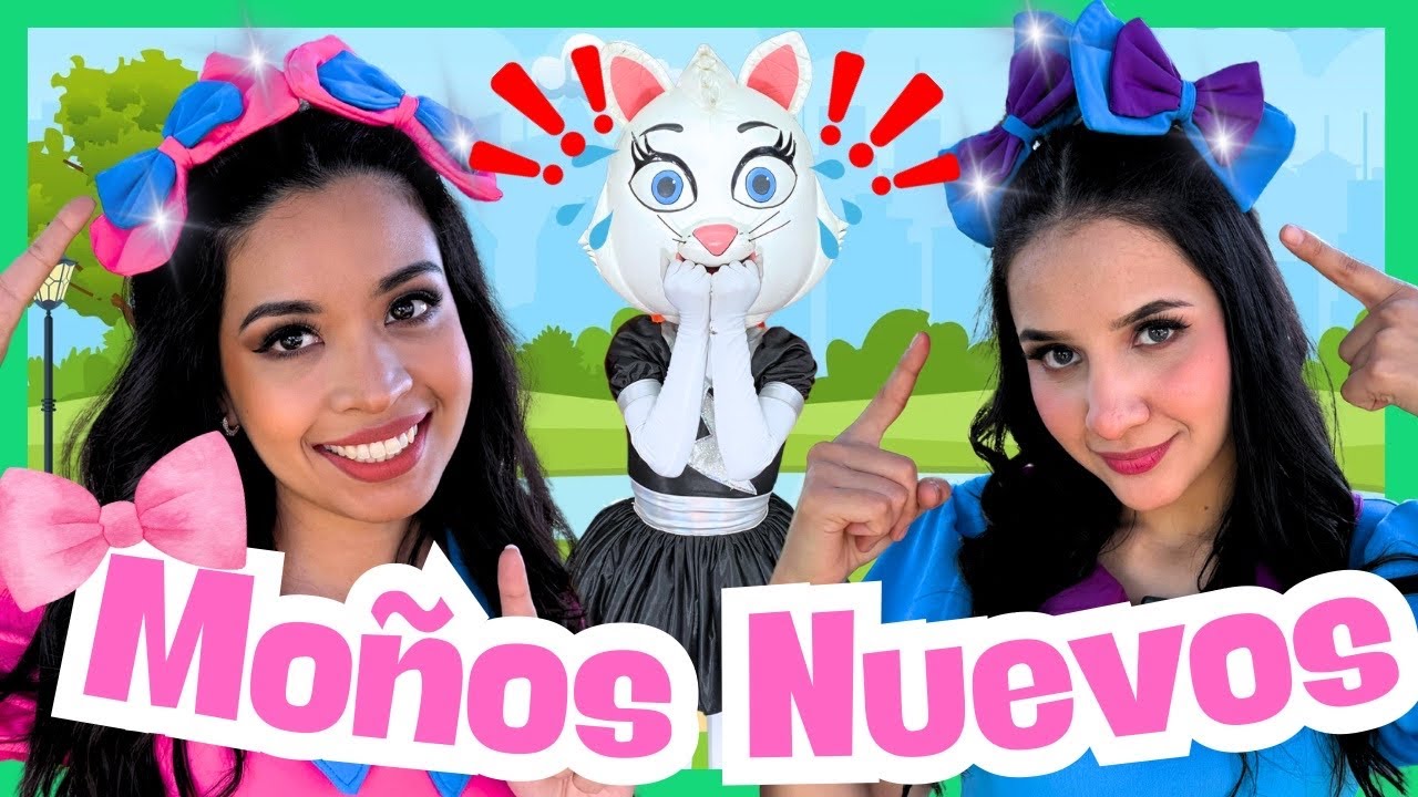 Moños nuevos, Susy se robo los moños - Megafantastico Tv