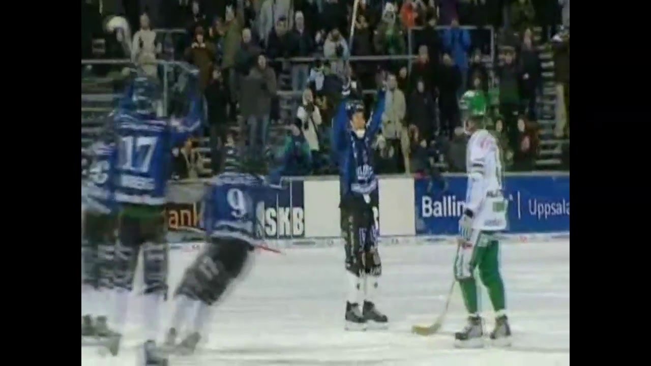 IK Sirius Bandy - succésäsongen 2008-09
