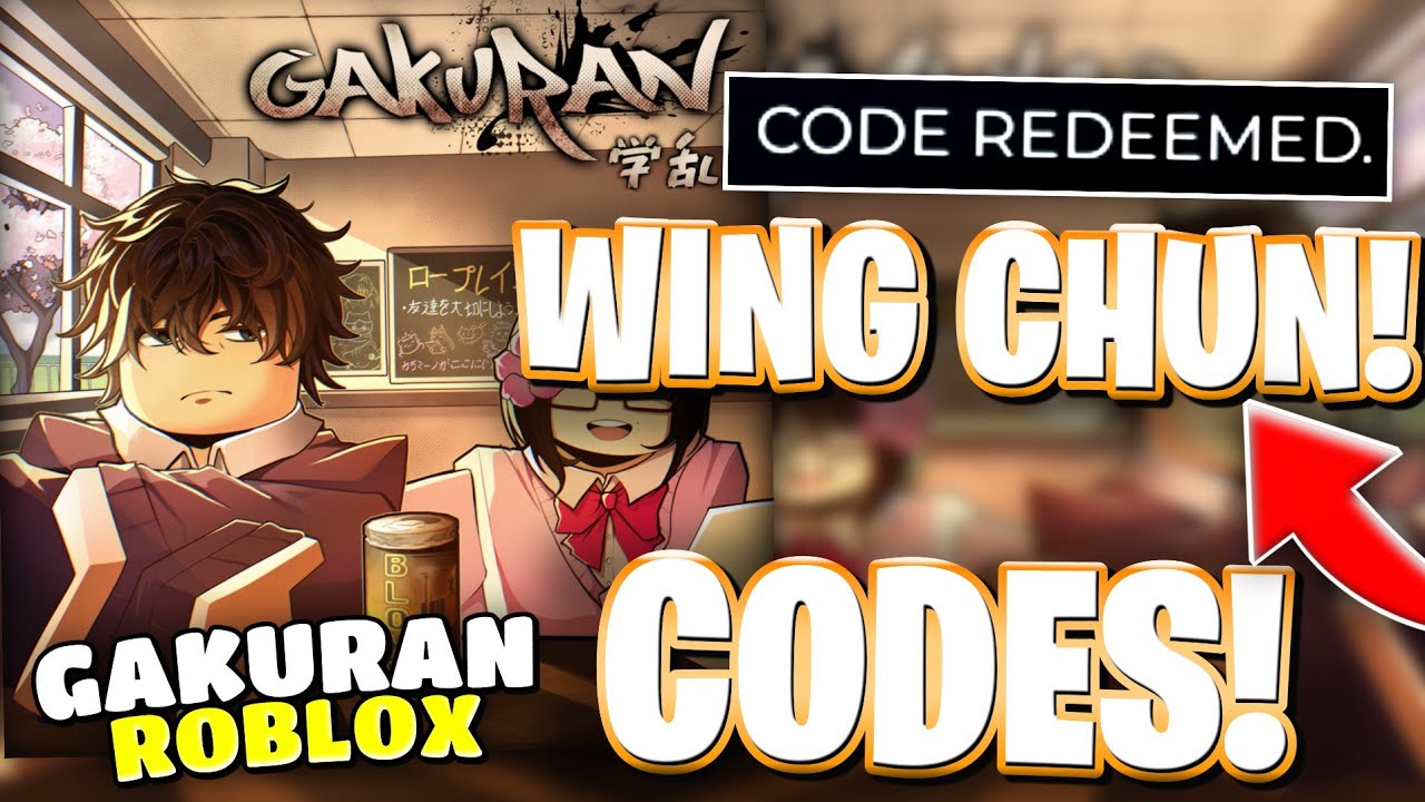 👑[ОБНОВЛЕНИЕ WING CHUN] ВСЕ СОВЕРШЕННО НОВЫЕ КОДЫ ОБНОВЛЕНИЯ WING CHUN ДЛЯ GAKURAN! КОДЫ ROBLOX G...