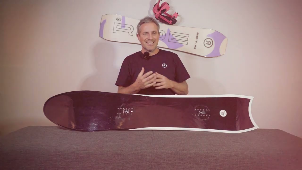 Prezentacja Peace Seeker - Ride Snowboards 23/24