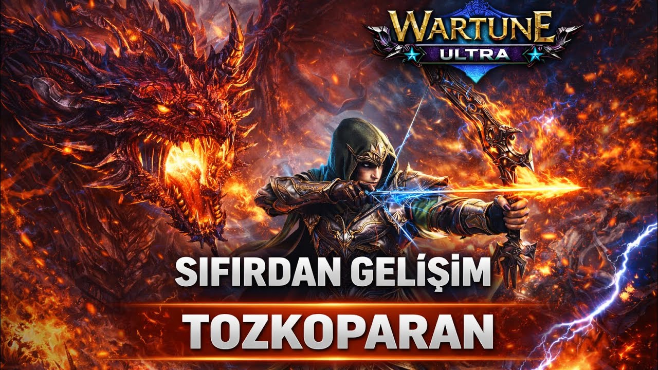 SIFIRDAN GELİŞİM  WARTUNE ULTRA SIFIRDAN GELİŞİM