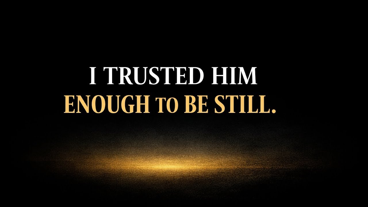 God said he was removing me from the corporate world and he did!