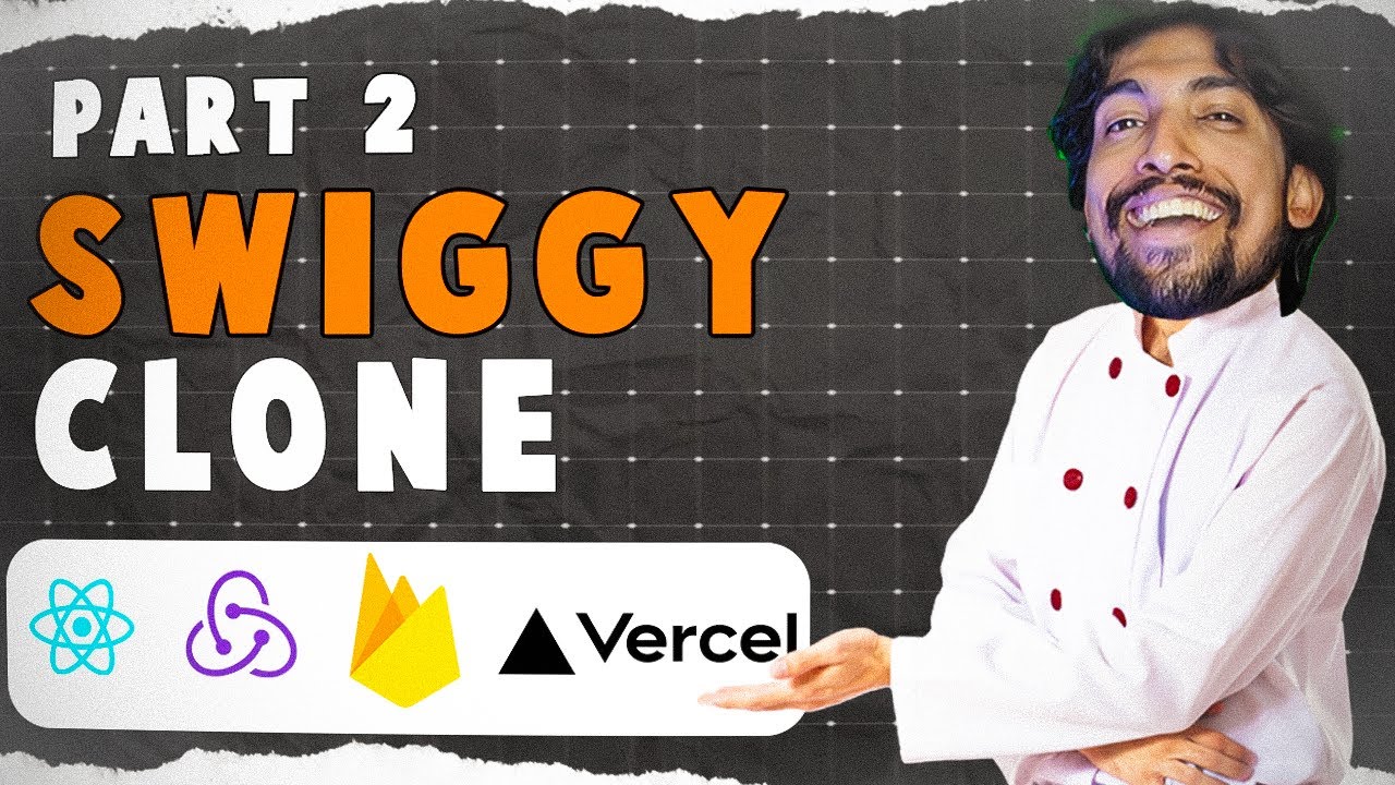 Part 2 | Build a Swiggy Clone React js | @thecodethread