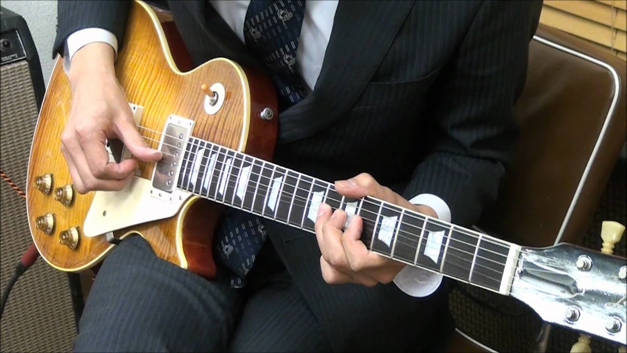 Les Paul Standard burst　Replica clone