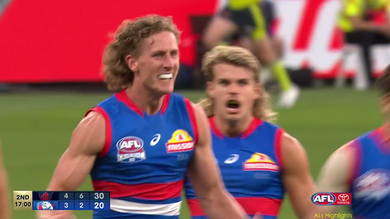 2021 Grand Final | Western Bulldogs highlights vs Melbourne