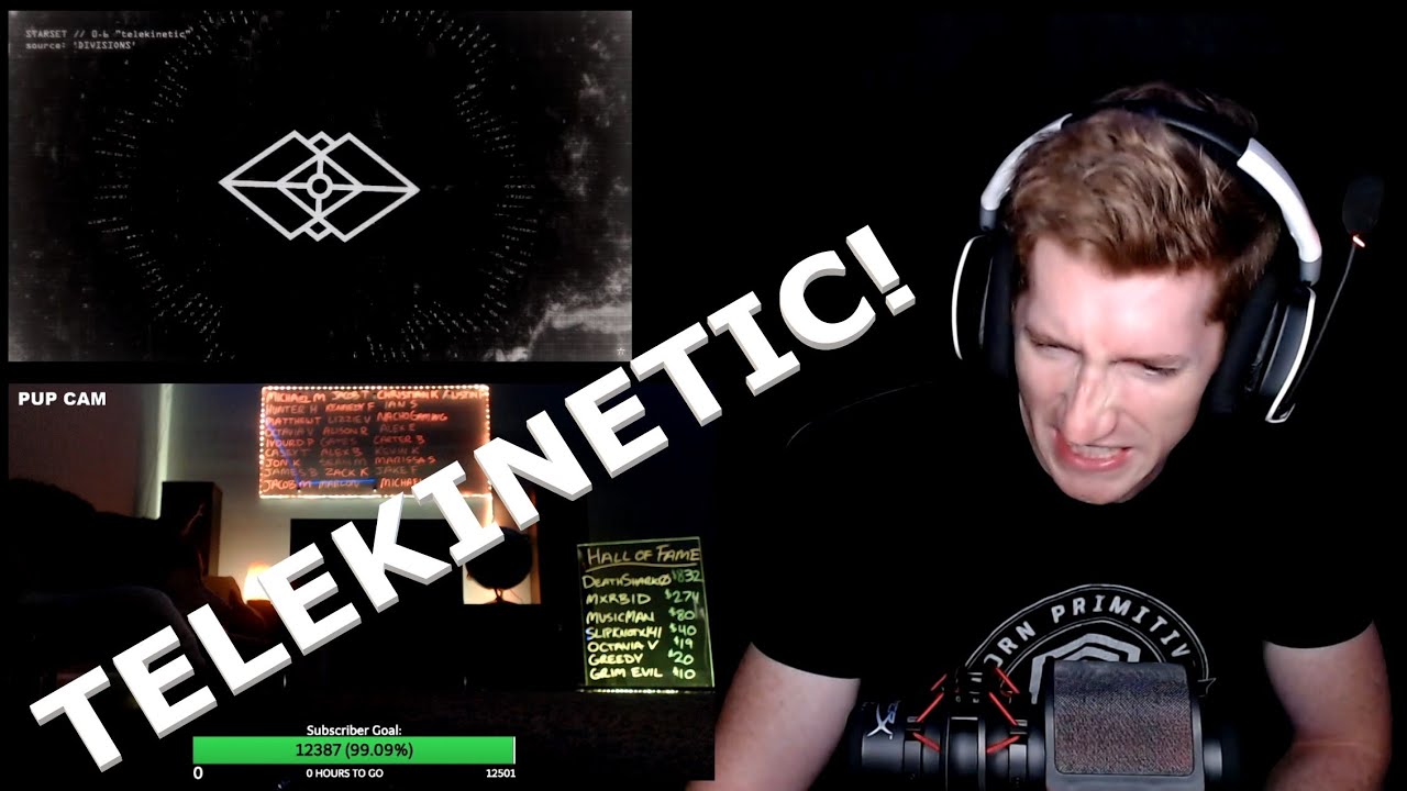 Chris REACTS to STARSET - TELEKINETIC