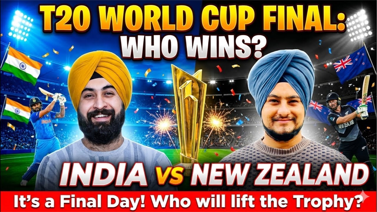 It’s a Final Day, India vs Newzealand | History will create today 🏆