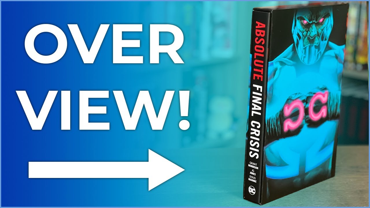 Absolute Final Crisis New Printing Overview