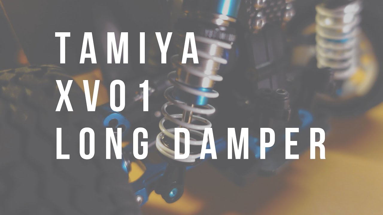 How do you setup your Tamiya XV01?