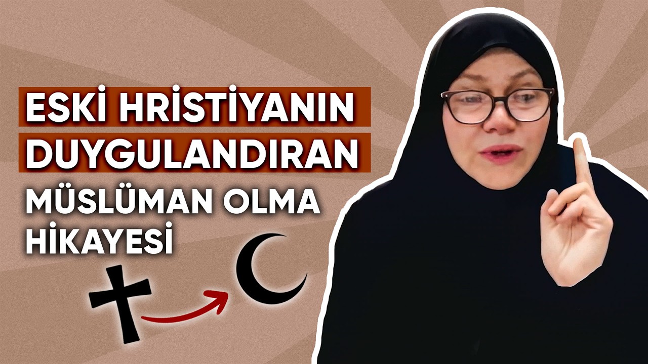 AMERİKAN AKADEMİSYEN HRİSTİYANLIKTAN AYRILDI! Duygulandıran Müslüman Olma Hikayesi - Dr. Tamara Gray