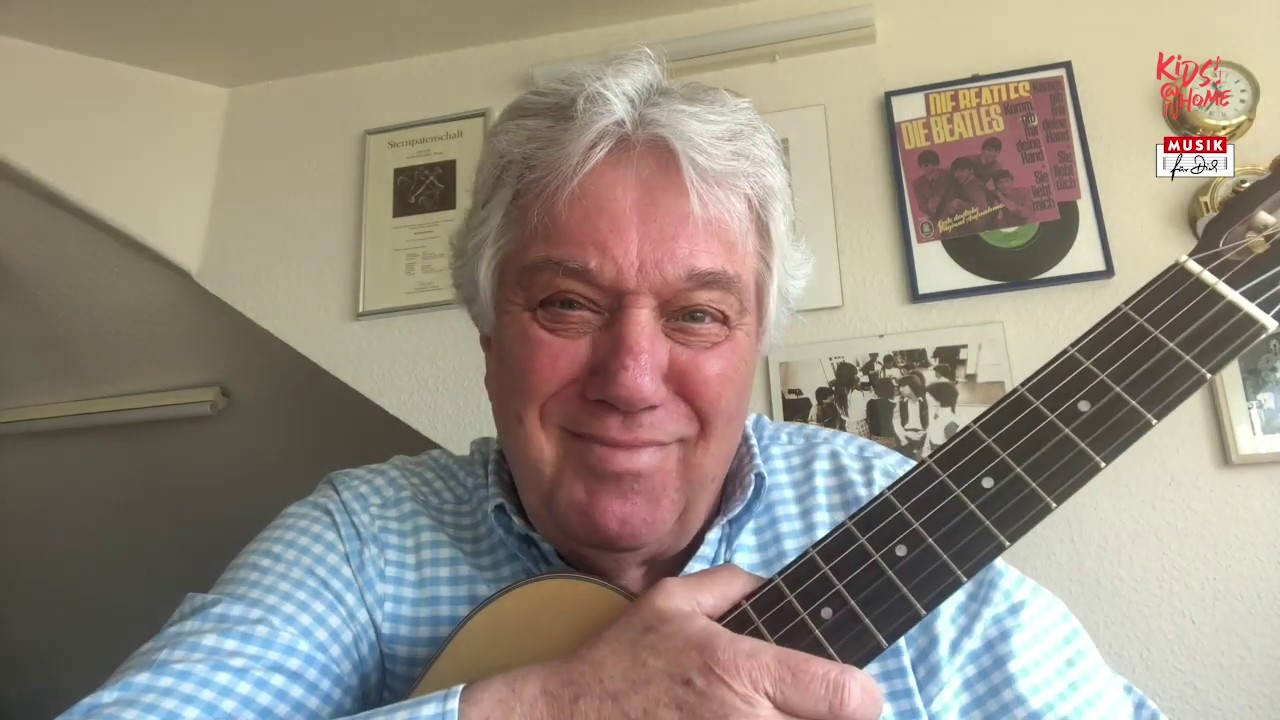 Rolf Zuckowski - Ich schaff das schon | Kids at Home | Musikalische Grüße