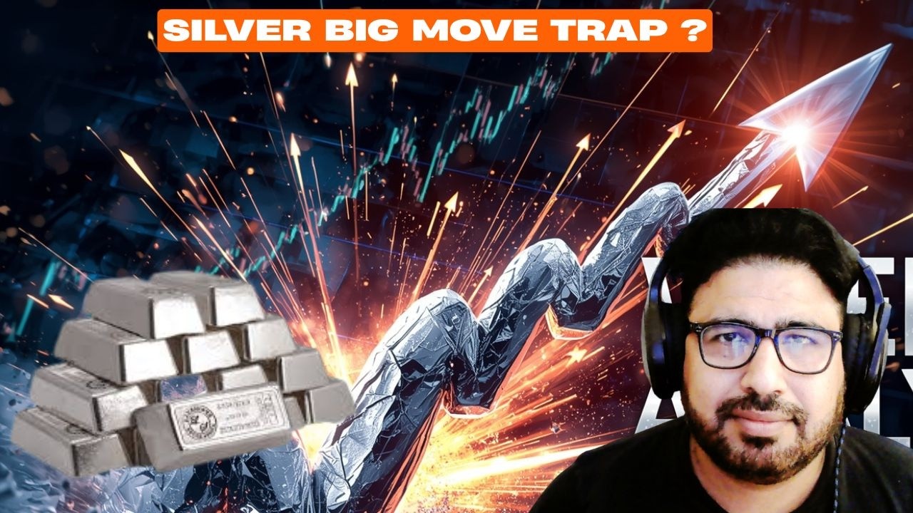 Silver Alert! चांदी में आने वाला है बड़ा ब्रेकआउट?? #chartgeometry #xagusdforecast