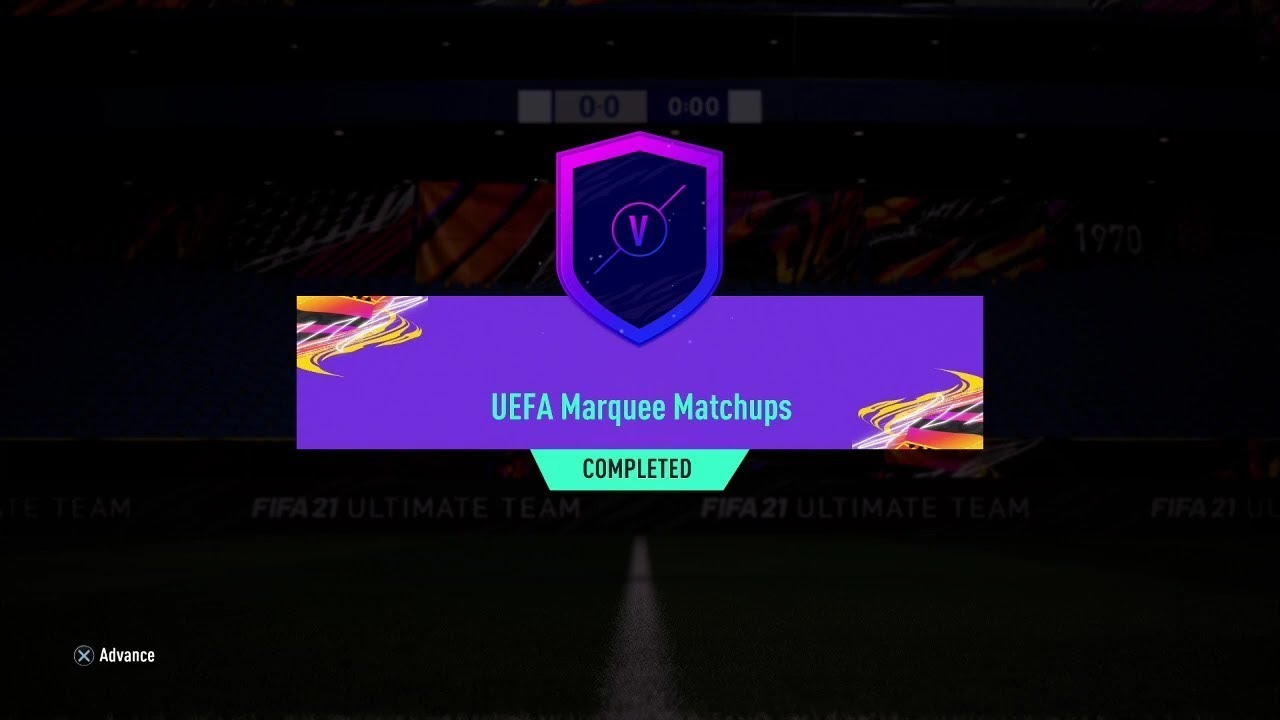 FIFA 21 | UEFA MARQUEE MATCHUPS - COMPLETED! (10/3/21) PARIS VS BARCELONA + DORTMUND VS SEVILLA FC!!