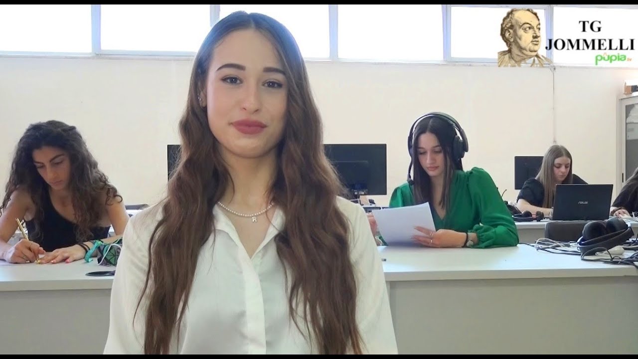 Aversa, il Tg del Liceo Jommelli: online la nuova edizione - Pupia.Tv
