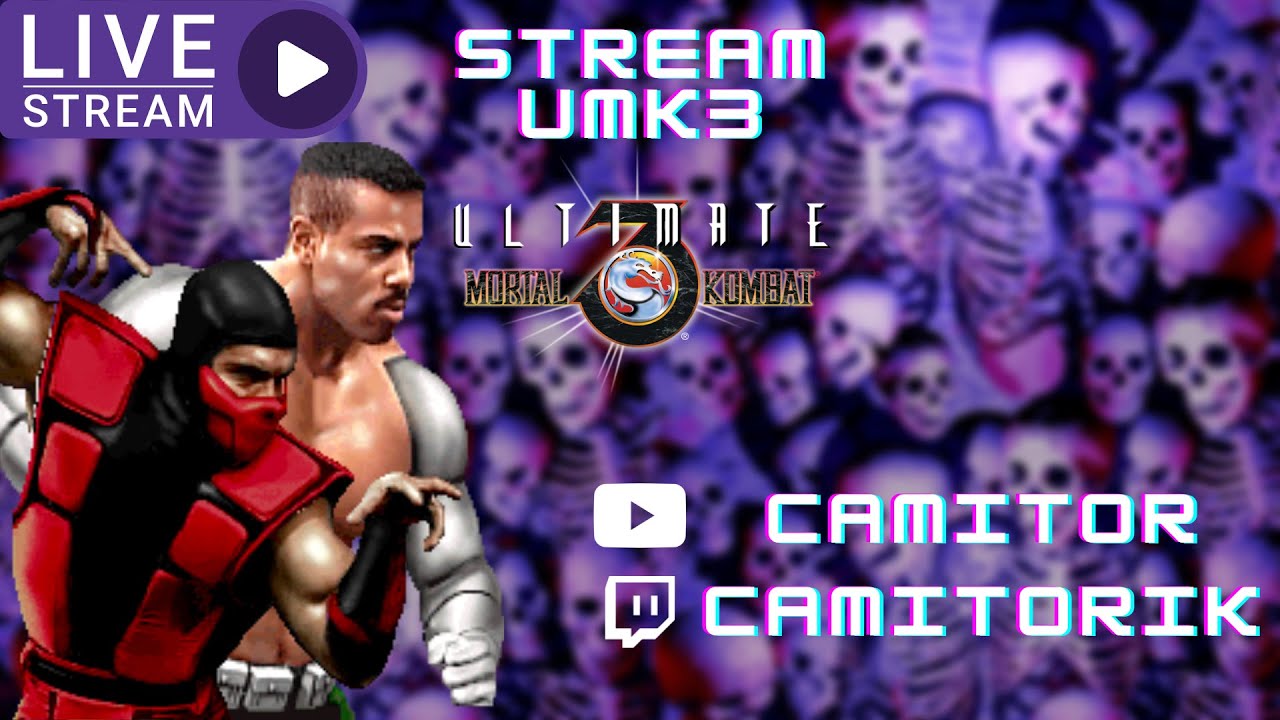 UMK3+MKTRILOGY CAMITOR | МОРТАЛ КОМБАТ 3 ОНЛАЙН | ИГРАЕМ СО ЗРИТЕЛЯМИ |