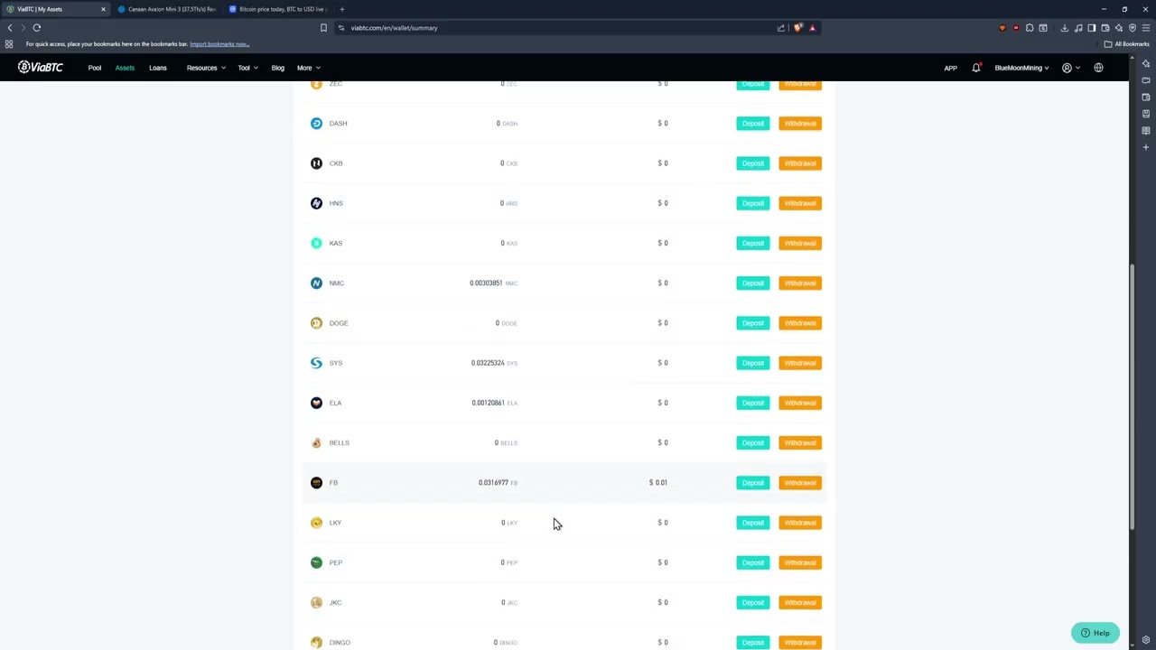 1 Month pool mining with my Canaan Avalon Mini 3 has now been completed, here's the results!