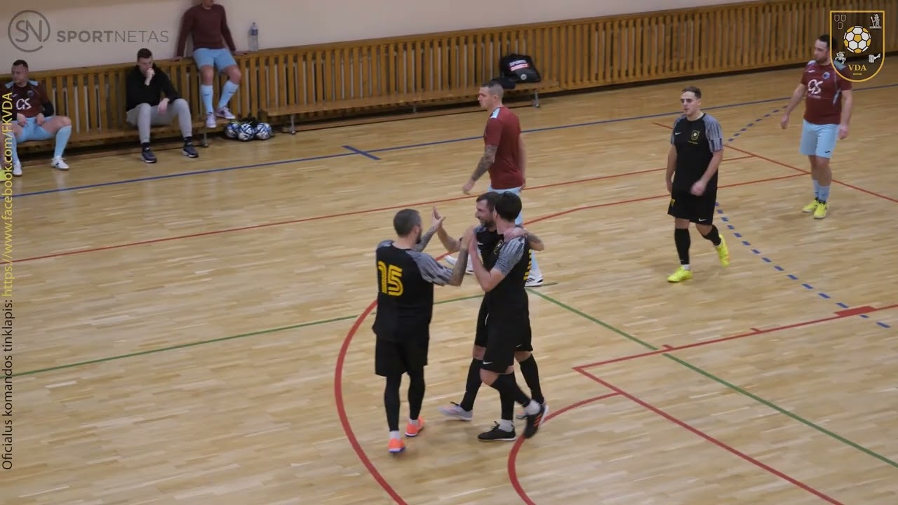 251211 VDA   Bekentas Futsal 4 2 Highlights