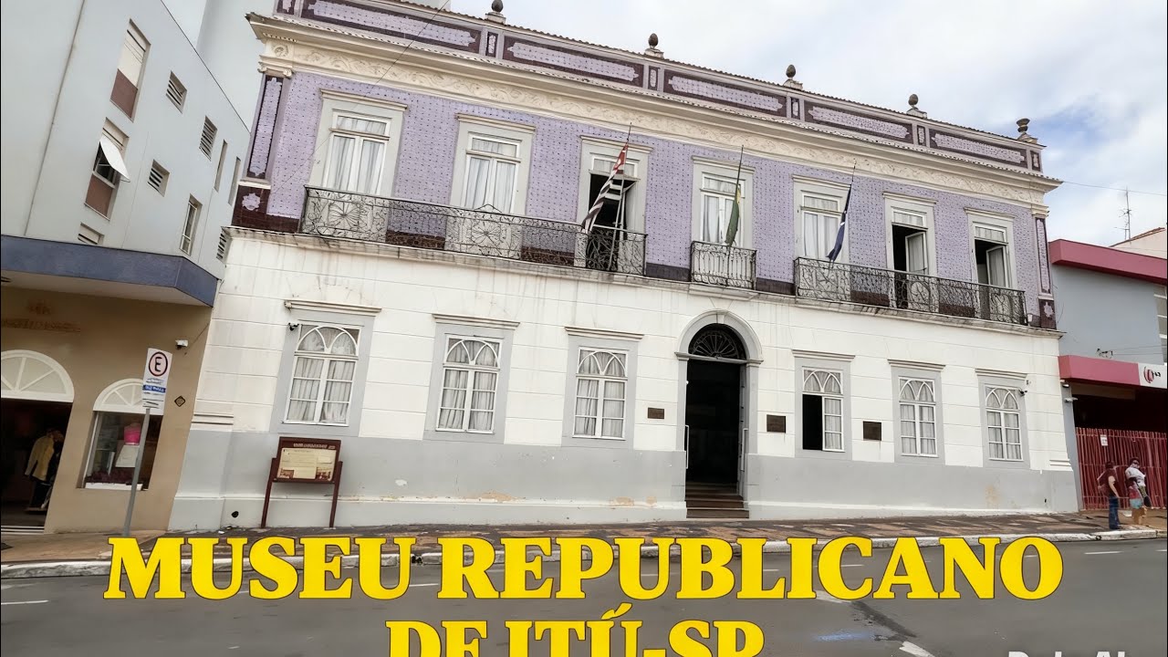 VISITA AO MUSEU REPUBLICANO DE ITÚ-SP